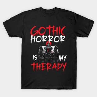 Scary Bloody Classic Horror Gothic Movies Film Lovers T-Shirt